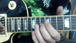 Insania-Angels In The Sky guitar solo by Antreas Chr