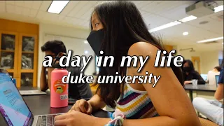 A Day in My Life at Duke University: classes, home basketball game, dance showcase! | DUKE DIARIES