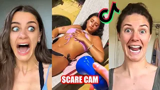 New SCARE CAM Priceless Reactions 2022😂#73 | Impossible Not To Laugh🤣🤣 | TikTok Funny World |