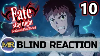 Fate/Stay Night: Unlimited Blade Works Episode 10 Blind Reaction - PROJECTION!