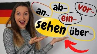 Verben mit dem Wortstamm sehen | Deutsch lernen b2, c1
