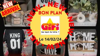 Bonnes Affaires chez GIFI-Le 14 Février 2024/Nouveautés-Arrivages #promo #bonplan