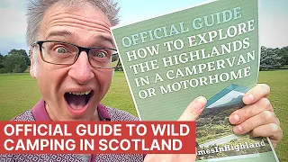 Official Wild Camping Guide for Scotland