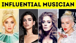 The 10 Most Influential Women in Music Right Now - INFINITE FACTS