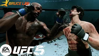 UFC 5 | Bruce Lee VS Khalil Rountree |  PS5