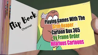 Playing Games With The Grim Reaper 😂   Cartoon Box 365   by Frame Order   Hilarious Cartoons Part 3