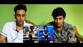 Fast & Furious 9 || F9: The Fast Saga || Vin Diesel || John Cena || Trailer reaction