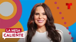 Kate del Castillo invita a más hombres a ser como ella para romper barreras | La Mesa Caliente