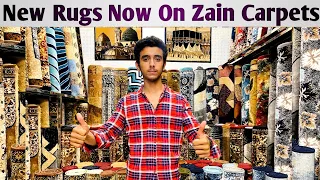 New Rugs Center Piece Available Now On Zain Carpets || Turkish Made Carpets || Cheapest Carpets