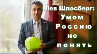 Лев Шлосберг: Умом Россию не понять, просто метафора ✅ ПолитИнформания 08.04.2020