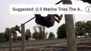 Us Army Soldier vs Us Marine Obstacle course challenge