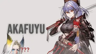 Akafuyu is OP! | arknights showcase