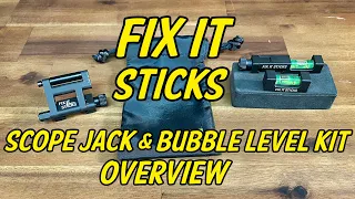 Fix It Sticks - Scope Jack and Bubble Level Kit Overview