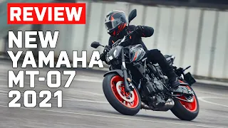 New 2021 Yamaha MT-07 Review | Is It Still the Perfect Mid-Sized Bike? | Visordown.com