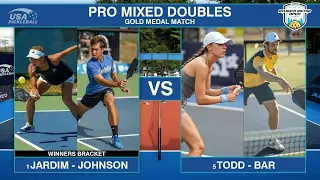 2022 Atlanta Metro Open - Pro Mixed Doubles Gold