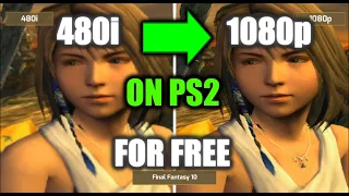 Force PS2 games via GSM up to 1080p for FREE on PS2 hardware WITHOUT OSSC/Retrotink5x/Framemeister