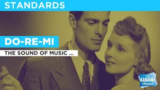 Do-Re-Mi : The Sound Of Music  (Movie Version) | Karaoke with Lyrics