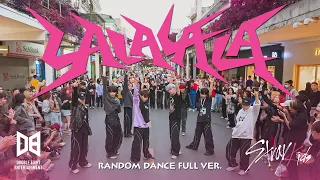 [KPOP IN PUBLIC] Stray Kids "락 (樂) (LALALALA)" | RANDOM DANCE FULL VER. BY DOUBLE EIGHT CREW