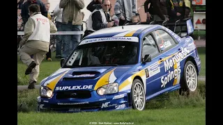 Rally Retro Report: Afl.730.  Subaru Impreza WRC S10. Fire.  Mark van Eldik.  Rally Barneveld 2006