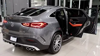 2023 AMG GLE 53 Coupe — Exterior, Interior, Sound and POV DRIVE — Wild Luxury Coupe