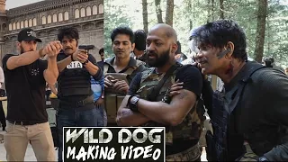 Wild Dog Movie Making Video | Nagarjuna | Saiyami Kher | Dia mirza |  Ahishor Solomon | Telugu daily