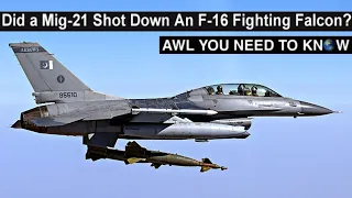 Did a Mig-21 Shoot Down an F-16 Fighting Falcon? #shorts