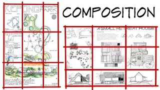Composition - Architecture Daily Sketches