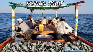 A Memorable Fishing Night - Sunehri Beach Deep Blue Sea - Fishing Point Karachi- JNTV Karachi Vlogs