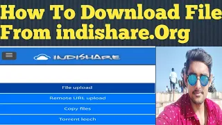 How To Download File From indishare.Org