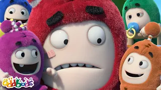 The Oddfather! | 1 HOUR! | Baby Oddbods! |  Oddbods Full Episode Compilation! | Cartoons for Kids