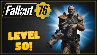 Level 50+ (No Buffs, No Care Package, No Carrying) - Fallout 76