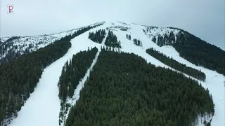 Bansko Ski Resort, Bulgaria by Drone - Банско ски 4K