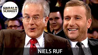 Niels Ruf: Obskure Scheidungsfälle und arbeiten mit Tierdarstellern | Die Harald Schmidt Show (ARD)