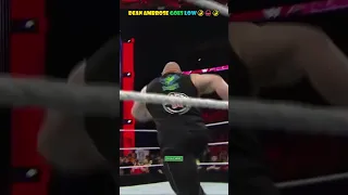 ￼ Brock Lesnar Dean Ambrose ￼￼ Roman reigns￼ Funny moment￼ short 2￼