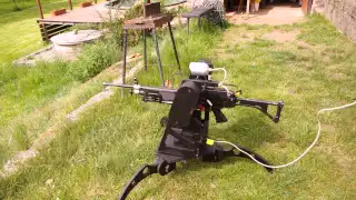 Airsoft remote turret