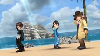 DFFOO GL (Where to Go Pt.15 CHAOS) Rinoa, Squall, Irvine