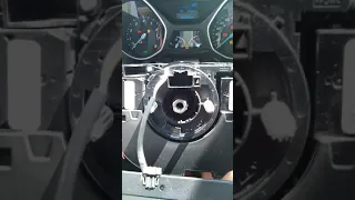Устранение ошибки ESP Форд Фокус 3 после снятия руля!