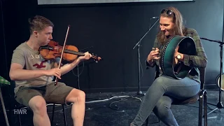 Siobhán O'Donnell: bodhran (2) & fiddle - Craiceann Bodhrán Festival 2019