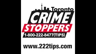 Toronto Crime Stoppers Human Trafficking Campaign Launch | LiveStream | Tues Aug 1st, 2017