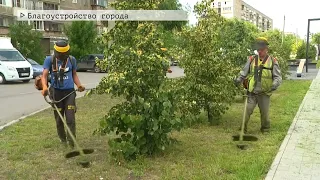 Время местное. Эфир: 12-07-2022- Благоустройство города