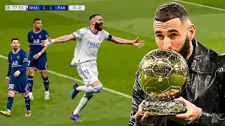 El día que BENZEMA le demostró al MUNDO que es una BESTIA