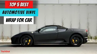 ✅ Top 5 Best Car Vinyl Wraps | Best Automotive Vinyl Wraps For Your Car - 2023 (Buying Guide)