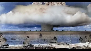 USA ☢️🚀Nuclear Test Film-Project Crossroads  mid 1946 Bikini Atoll ☢️🚀