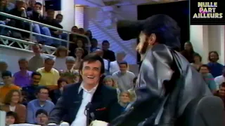 CANAL+ Nulle Part Ailleurs extraits Didier l'embrouille face à son idole Dick Rivers (1995)