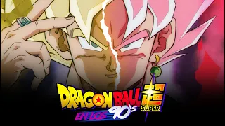 DRAGON BALL SUPER AL ESTILO DE LOS 90´s