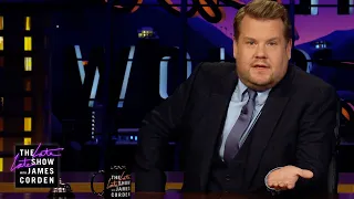 James Corden's Message for Santa Clarita