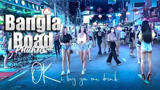 Bangla Road | March 18 2022 | Patong Beach – Phuket 4K Full Tour