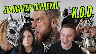 NU METAL VIBES!? Slaughter to Prevail - "K.O.D." REACTION