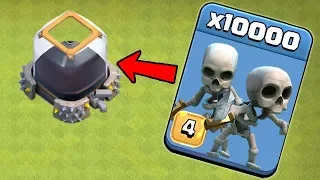 10,000 SKELETONS!  TH9 Elixir Time | Clash of Clans