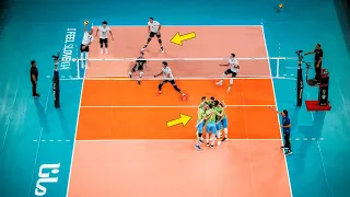 20 Moments That Can't be Repeated in Volleyball !!!